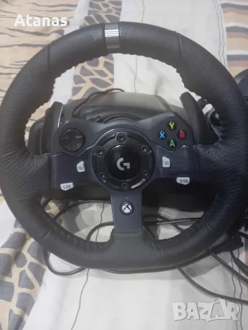 Волан Logitech G920 + скоростен лост 