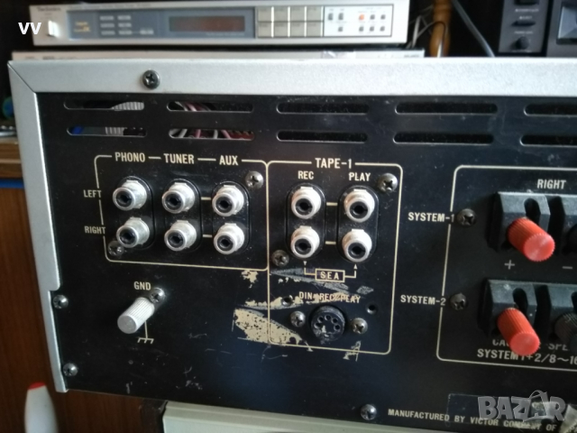 JVC.JA S-44.стерео усилвател, снимка 6 - Ресийвъри, усилватели, смесителни пултове - 34987915