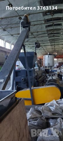 Линия за рециклиране на ПЕ/ПП твърда пластмаса, снимка 3 - Други машини и части - 41743641