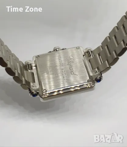 Chopard Happy Sport Square 27mm Steel White Dial Дамски Различни Варианти, снимка 14 - Дамски - 47991019