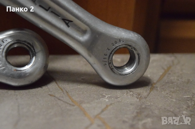 Ретро Шосейни Курбели Campagnolo Olmo, снимка 5 - Части за велосипеди - 52164822