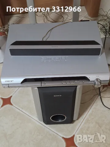 Домашно кино система Sony DAV-DZ810W), снимка 4 - Плейъри, домашно кино, прожектори - 56168530