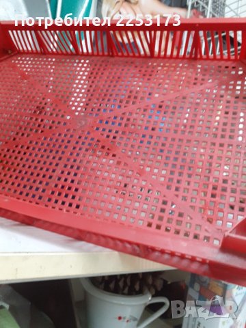 Соц.щайги за ягоди с лого,,Булгарплод,,, снимка 2 - Декорация за дома - 41972051