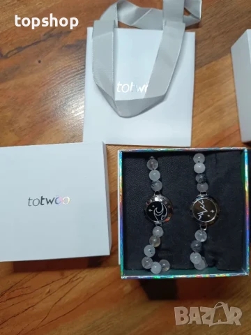 Различни варианти TOTWOO гривни за влюбени - Дизайнерска серия, снимка 13 - Смарт гривни - 50575514