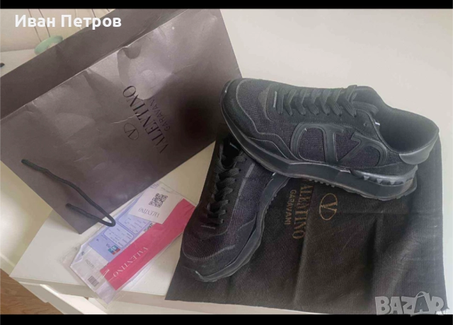 Спортни обувки, маратонки - Валентино, снимка 4 - Маратонки - 51599377