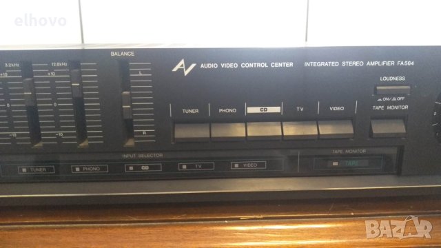 Стерео усилвател Philips FA564