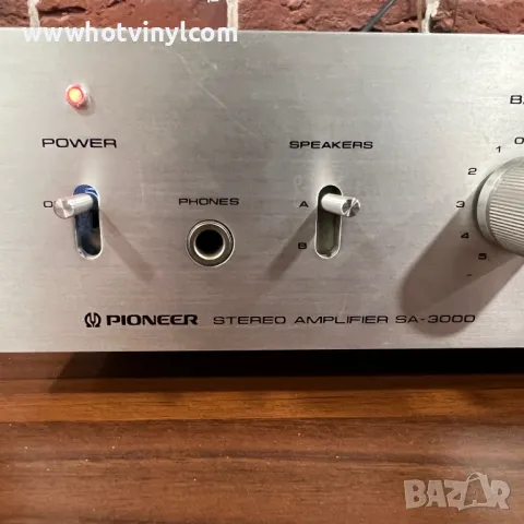 Усилвател Pioneer SA-3000, снимка 2 - Ресийвъри, усилватели, смесителни пултове - 48832587