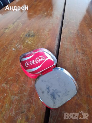 Кутийка с листчета Кока Кола,Coca Cola, снимка 4 - Други ценни предмети - 41144167