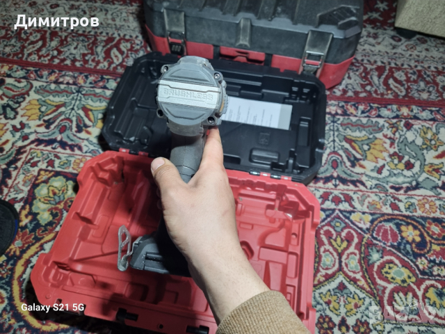 Винтоверт Parkside»PABSP 20 Li C4« .Чисто нов!БЕЗ БАТЕРИЯ И ЗАРЯДНО!, снимка 4 - Винтоверти - 41183187