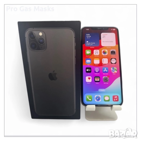iPhone 11 Pro Max Като Нов само за 450 лв 83 % Батерия Бартер  Перфектен Подарък.  Перфектна батерия, снимка 11 - Apple iPhone - 52130929