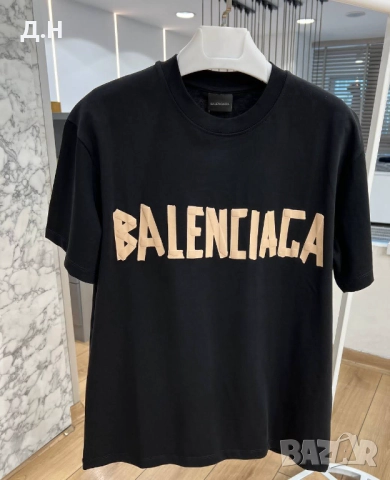 Balenciaga мъжка тениска Намаление