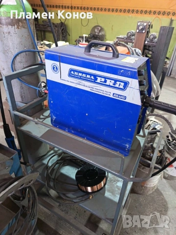 Телоподаващ апарат Аурора 180 ампера инвертор, снимка 3 - Други машини и части - 53758773