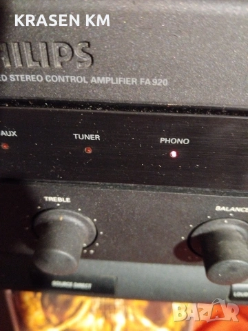 Philips FA 920, снимка 13 - Ресийвъри, усилватели, смесителни пултове - 53753844