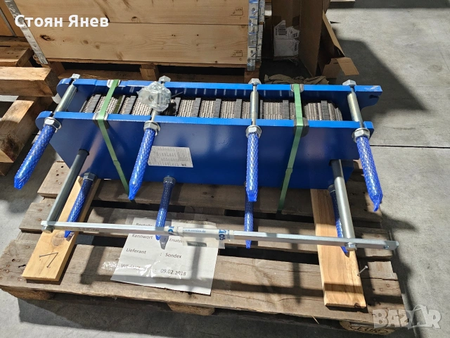 Пластинчат разглобяем топлообменник Sondex S14A-IG16-43TKTL - 6,5m2 - 145 KW, снимка 3 - Други машини и части - 53569045