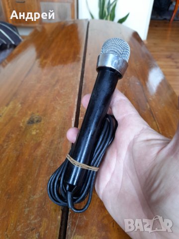 Стар микрофон #7, снимка 2 - Други ценни предмети - 35960431