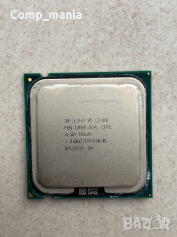 Процесор Intel® Dual Core E2180 2.00GHz
