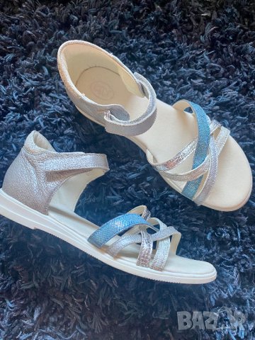 Сандалки Колев & Колев, естествена кожа, номер 37