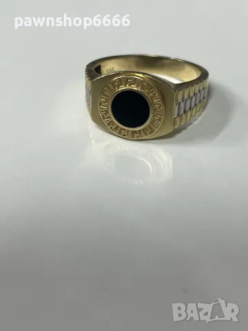 Златен пръстен 14 карата 