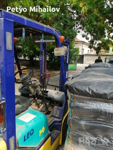 Мотокар KOMATSU,бензин ., снимка 6 - Индустриална техника - 51264642