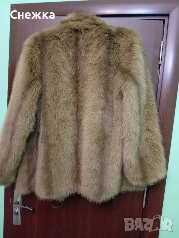 красиво зимно палто, снимка 3 - Палта, манта - 53398440