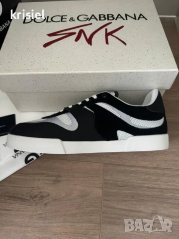 D&G—сникърси__Налични номера 41,42,43,44,45,46, снимка 2 - Спортно елегантни обувки - 53861703