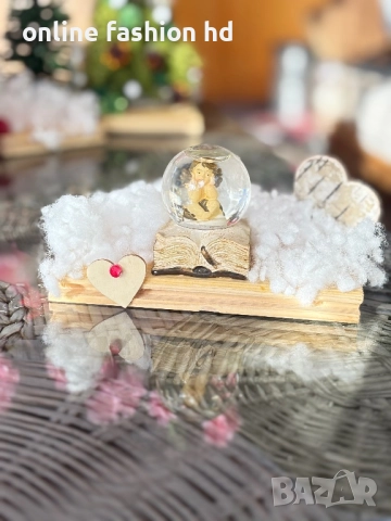 Коледен сувенир , снимка 2 - Декорация за дома - 52512526