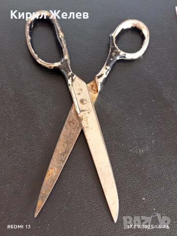 Стара шивашка ножица SOLINGEN GERMANY рядка за КОЛЕКЦИЯ 51054, снимка 6 - Други ценни предмети - 51744283