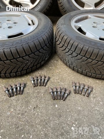 Мерцедес джанти с гуми, снимка 2 - Гуми и джанти - 42642134