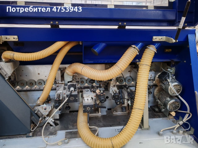 Кантираща машина с предфрезоване , снимка 4 - Други машини и части - 53694660