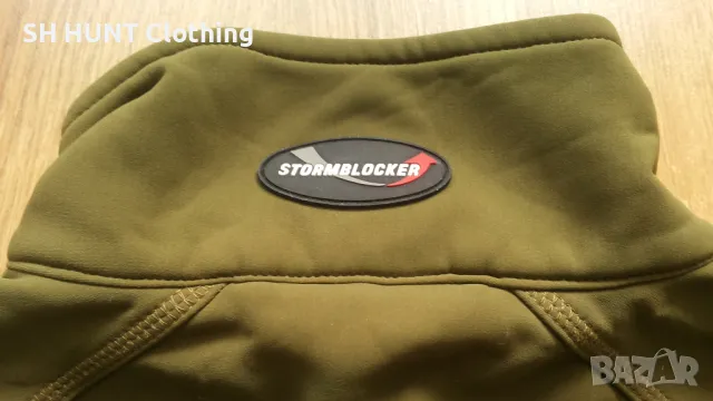 FJALL RAVEN STORMBLOCKER Women Jacket размер S дамска горница вятърно устойчива - 1143, снимка 10 - Суичъри - 50246492