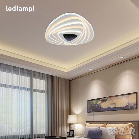 LED Плафониера 120W Димиране+Дистанционно Управление 3in1, снимка 7 - Лампи за таван - 42269973