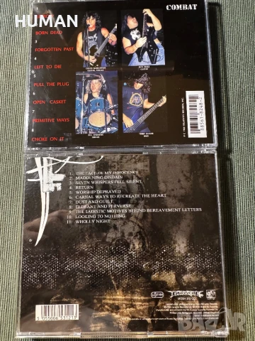 Death - Arch Enemy - Obituary - Arsis , снимка 7 - CD дискове - 50715692