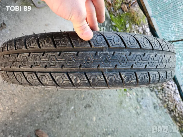 Нова Оригинална Резервна гума с джанта тип патерица 17'' цола за Фолксваген,Сеат, Ауди и Шкода!, снимка 6 - Гуми и джанти - 48415692