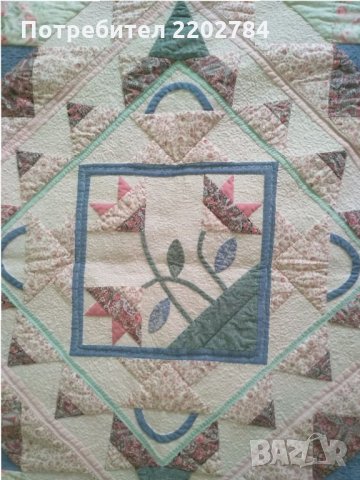 Пачуърк покривка за легло,диван, снимка 2 - Покривки за легло - 34723669