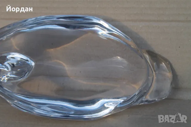 Стъклена фигурка ''Villeroy & Boch'', снимка 5 - Колекции - 48284224