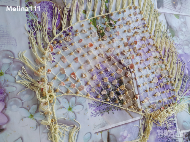 Продава шал много модерен ръчно , снимка 2 - Други - 36148927