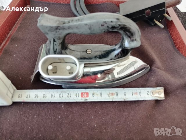 Руска ютия малиш, снимка 8 - Антикварни и старинни предмети - 41424075