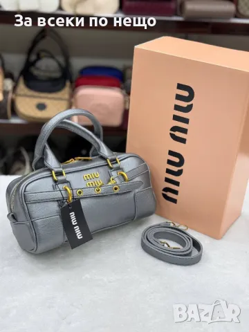 Miu Miu Дамска Чанта Миу Миу - Налични Различни Цветове Код E37, снимка 2 - Чанти - 50214825