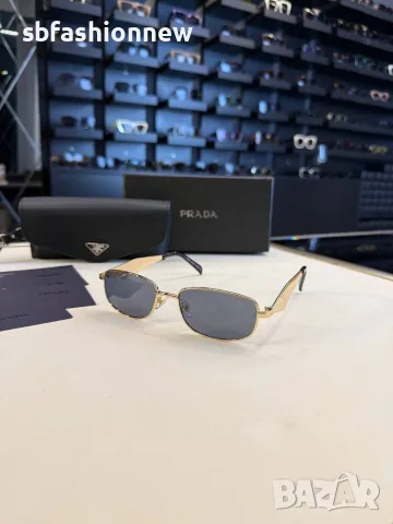 Prada очила с лого, снимка 3 - Слънчеви и диоптрични очила - 55762094