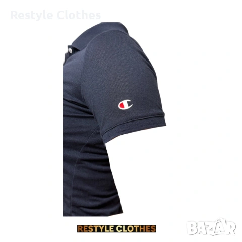 Дамска поло тениска Champion, снимка 3 - Тениски - 53852791