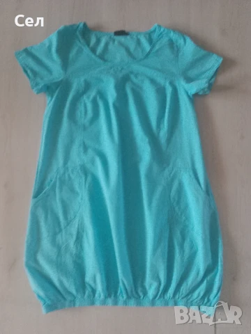 Синя рокля Zizzi М-Л, снимка 1
