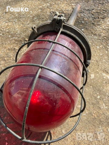 Корабна сигнална лампа, снимка 2 - Антикварни и старинни предмети - 53727581