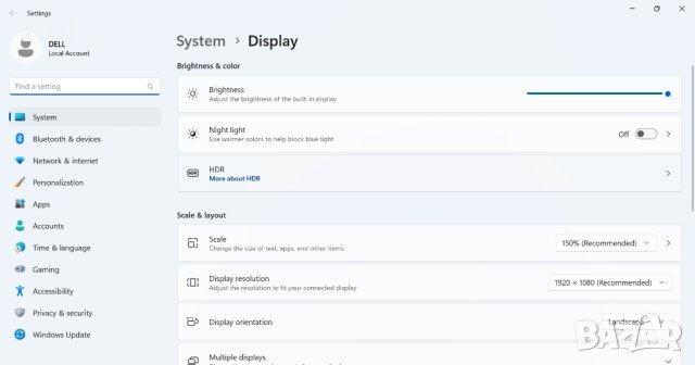 Мощен Лаптоп DELL Latitude E5470 i7-6820HQ 2.70GHz(4-ядра,8-нишки)/RAM16GB DDR4/SSD 250GB , снимка 13 - Лаптопи за игри - 39308491