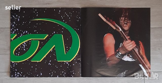 POISON- MAXI SINGLE-12 -ка Английско издание 1988г Зелен винил Цена-30лв, снимка 5 - Грамофонни плочи - 39655726