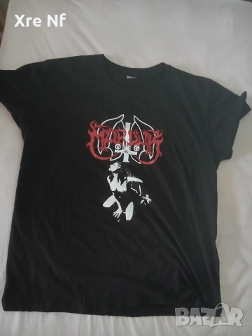 Marduk black metal тениска – размер L