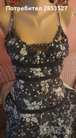 Tara Jarmon Копринена Рокля, снимка 14 - Рокли - 33794760