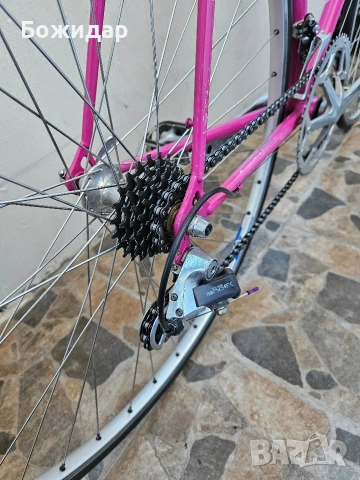 Шосеен велосипед Peugeot Galibier Reynolds 531 флат бар, снимка 8 - Велосипеди - 53768920