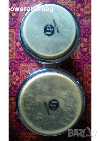 Бонгоси Latin Percussion LP M Cohen Performer Series BONGOS Chrome