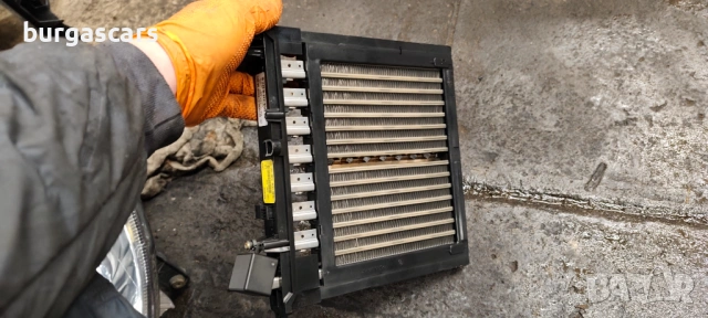 Електрически радиатор парно А211830076 Mercedes E 220 W211 646, снимка 2 - Части - 53303145