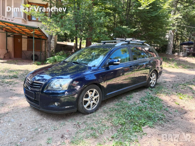 Toyota Avensis ГАЗ T25 2.4VVT-i 163кс